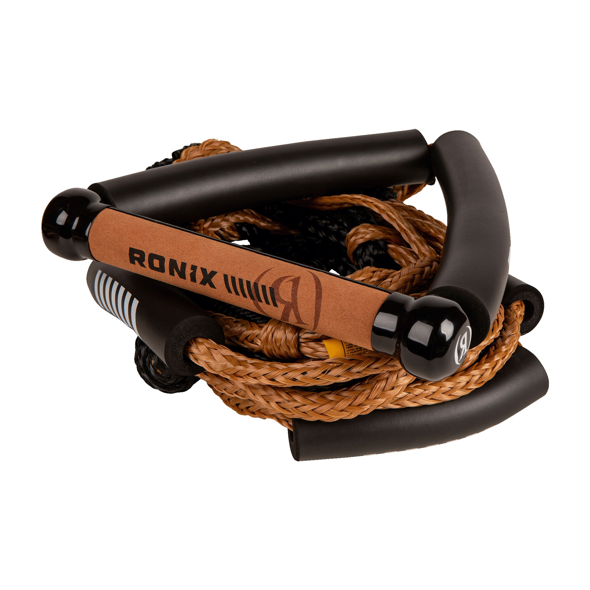 Ronix Bungee Surf Rope w/Handle - 25ft Mocha