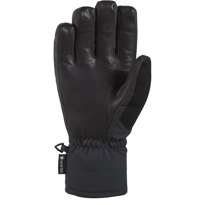Dakine-Leather-Titan-Gore-Tex-Short-Glove-Black