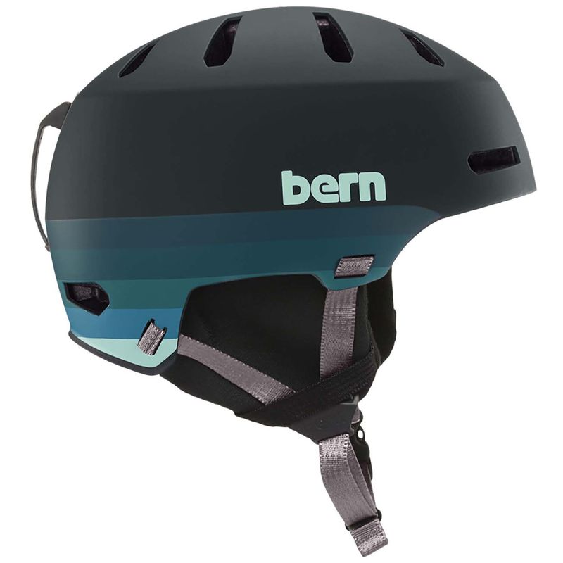 Bern Macon 2.0 MIPS Snow Helmet Matte Retro Forest Green