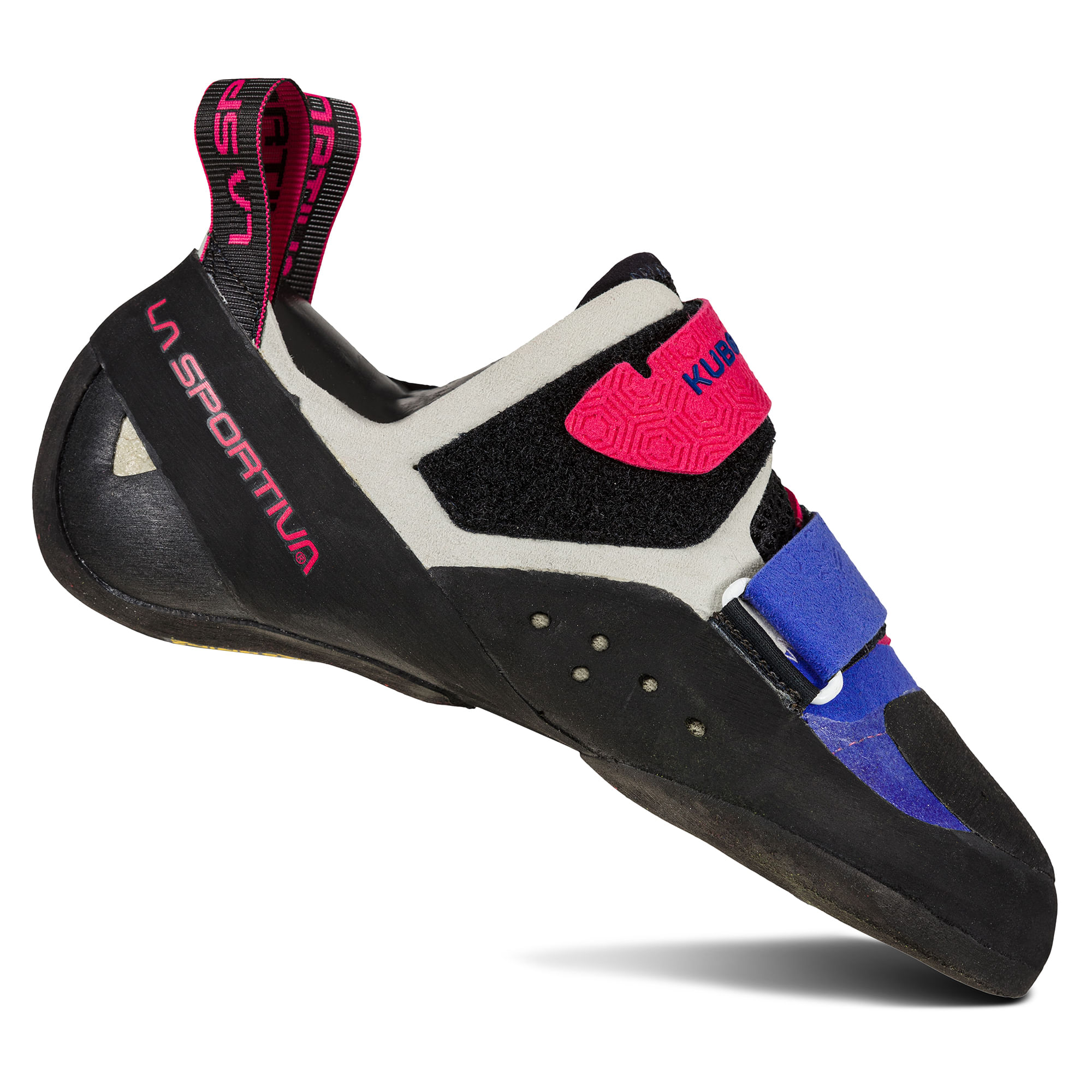 La Sportiva Kubo Climbing Shoes - Women's Royal / Love Potion