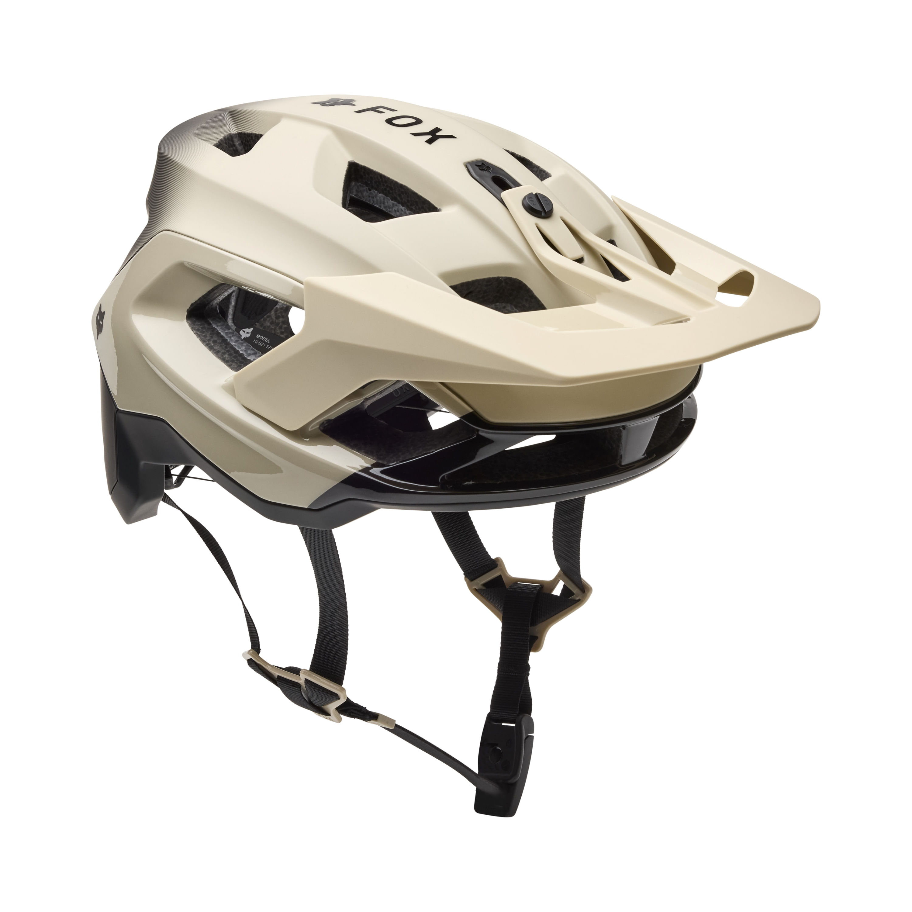 Fox Racing Speedframe Pro Backfade Helmet w/MIPS Cream