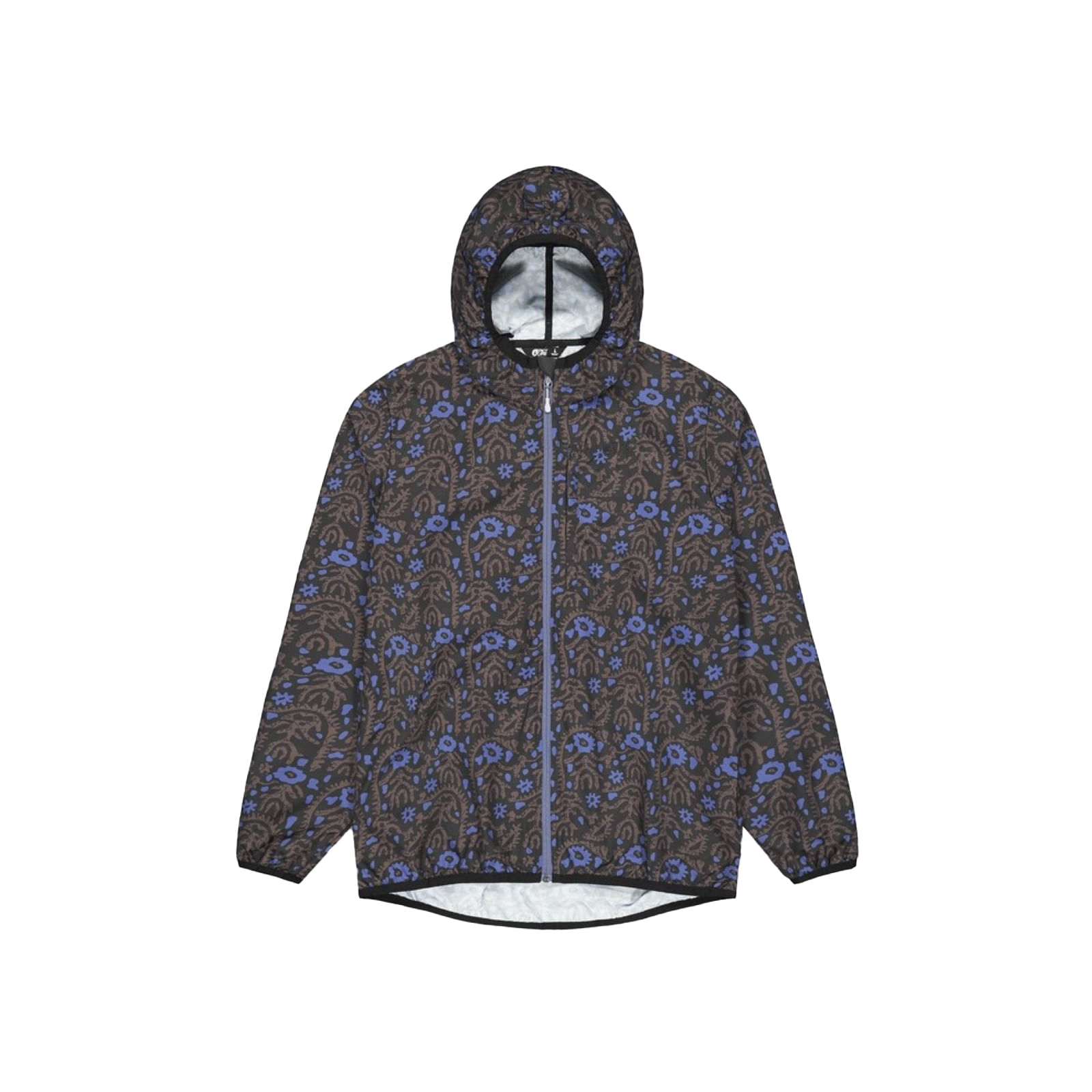 Picture Scale Printed Jacket Ancolie Print