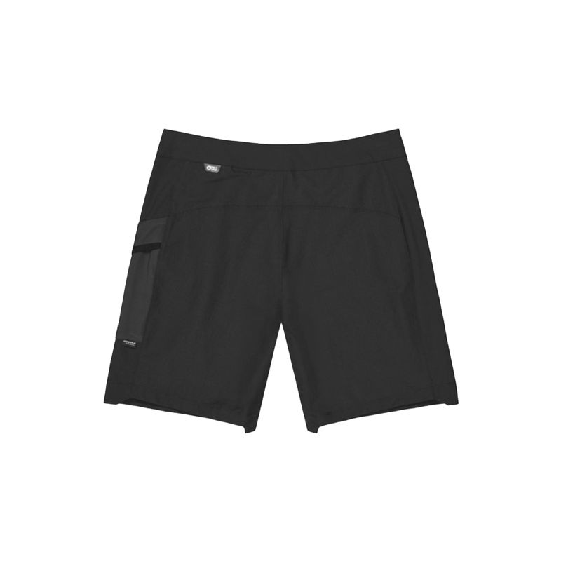 Picture-Shooner-Stretch-Short-Black