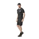 Picture-Shooner-Stretch-Short-Black