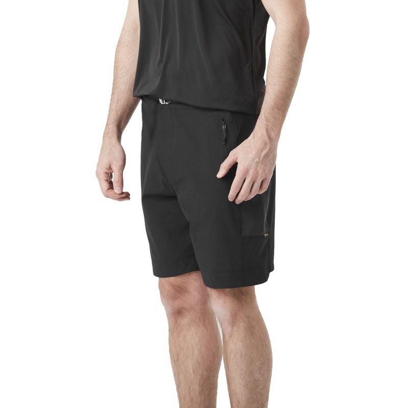 Picture-Shooner-Stretch-Short-Black