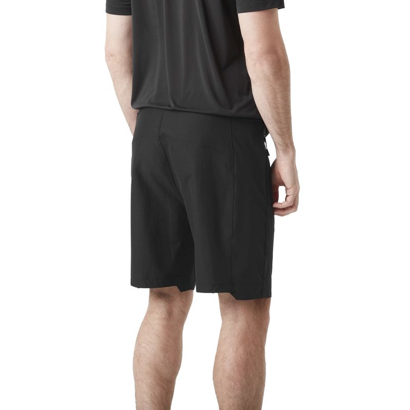 Picture-Shooner-Stretch-Short-Black