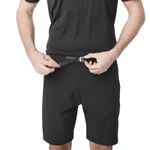 Picture-Shooner-Stretch-Short-Black
