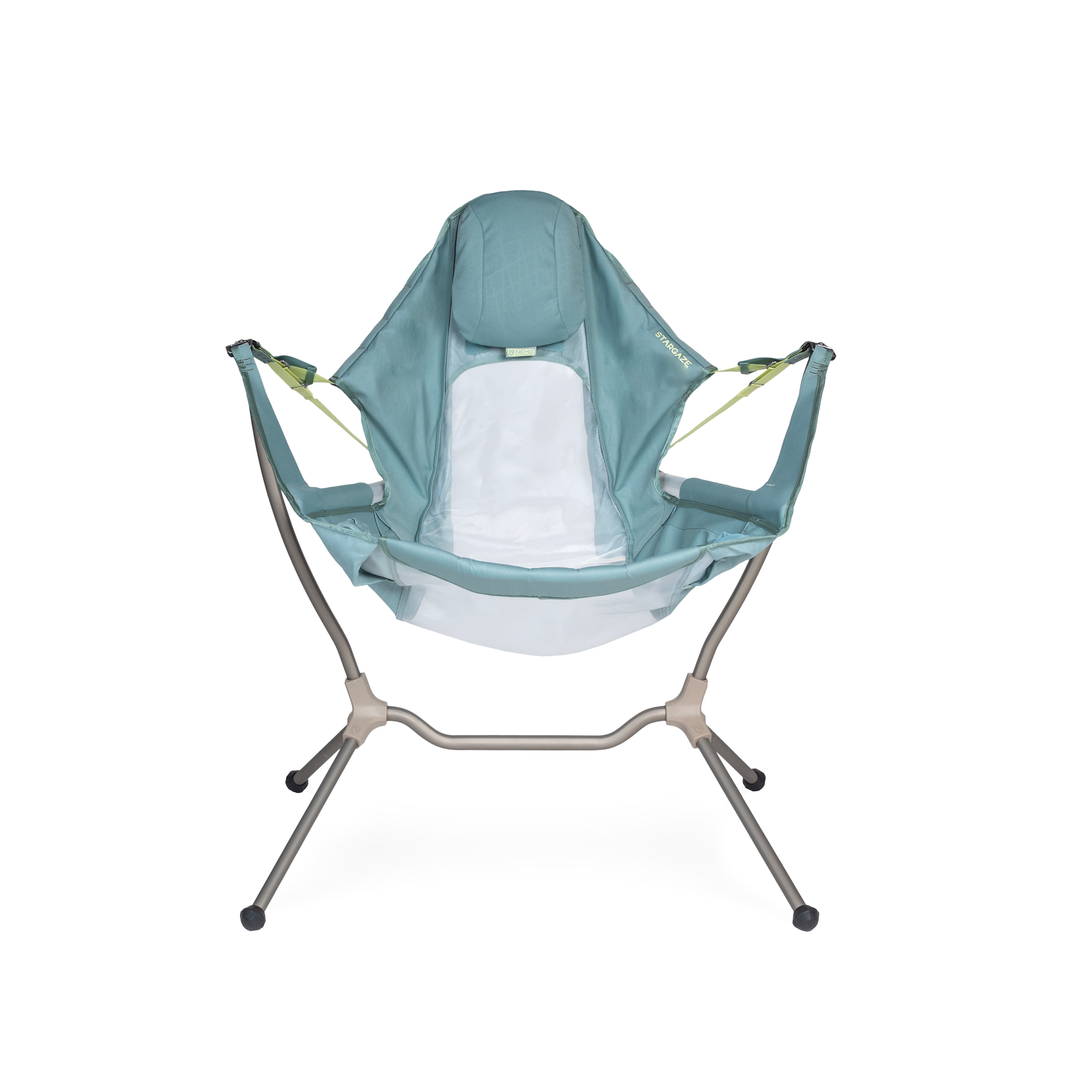 NEMO Stargaze Reclining Camp Chair Silt / Citron