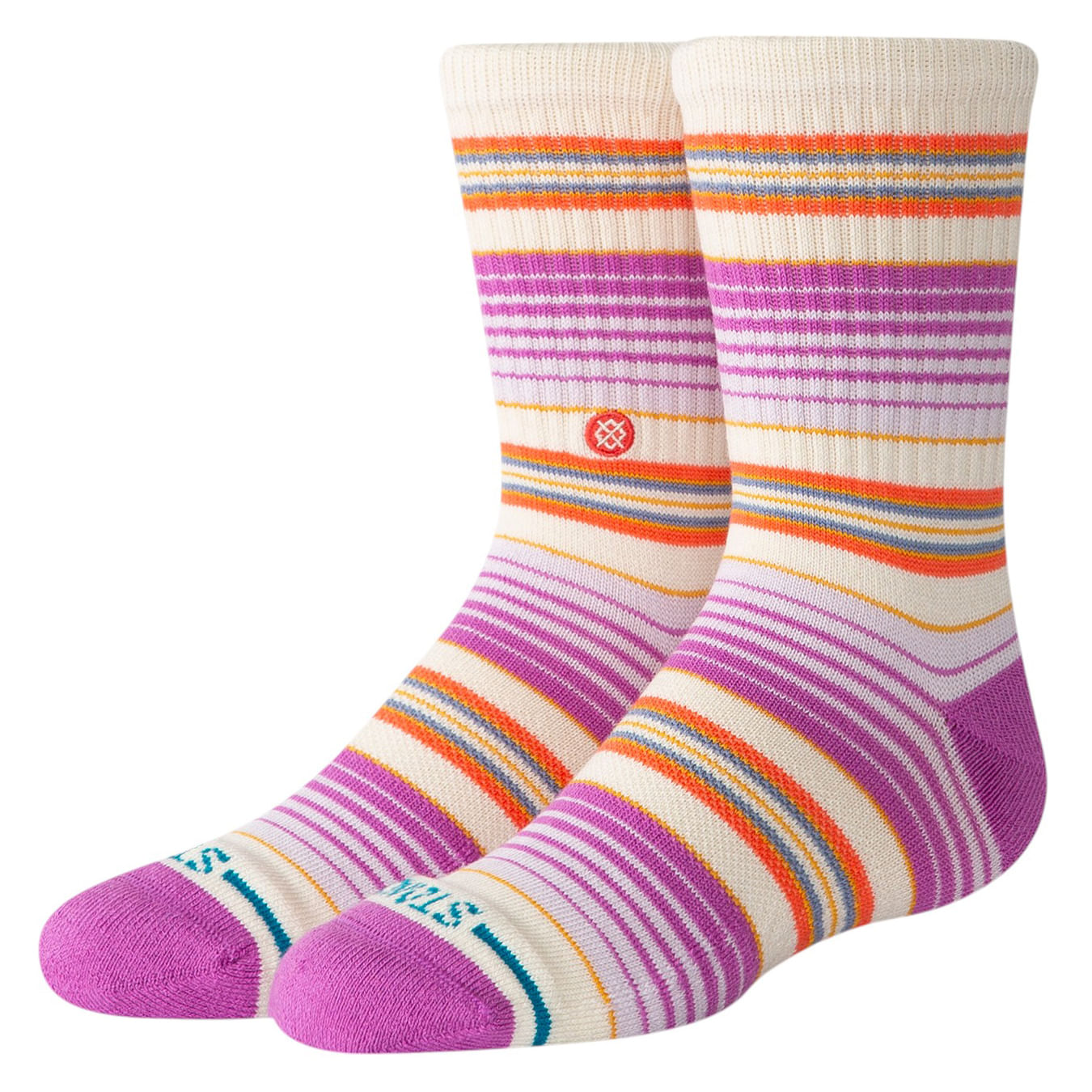 Stance Rockford Crew - Kids' Berry