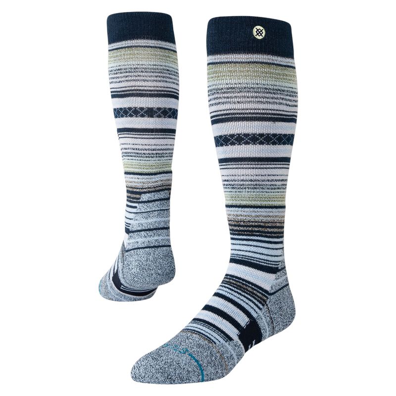 Stance Performance Wool Snow OTC Sock Navy
