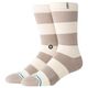 Stance Stacked Up Crew - Men's String Grey