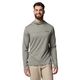 Columbia Sage Peak Knit Sun Hoodie - Men's Stone Green Heather