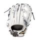 Mizuno Prime Elite 12.5" Pitcher/Outfield Fastpitch Softball Glove White / Grey