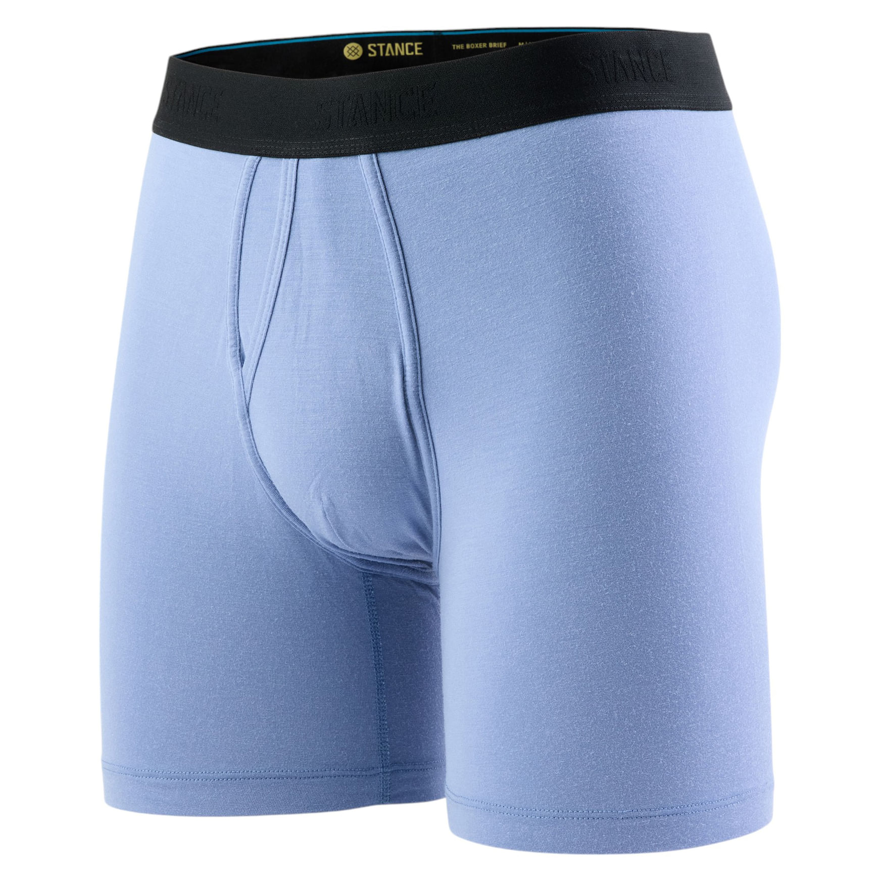 Stance Underwear Stone Blue Boxer Brief - Men's Stone Blue