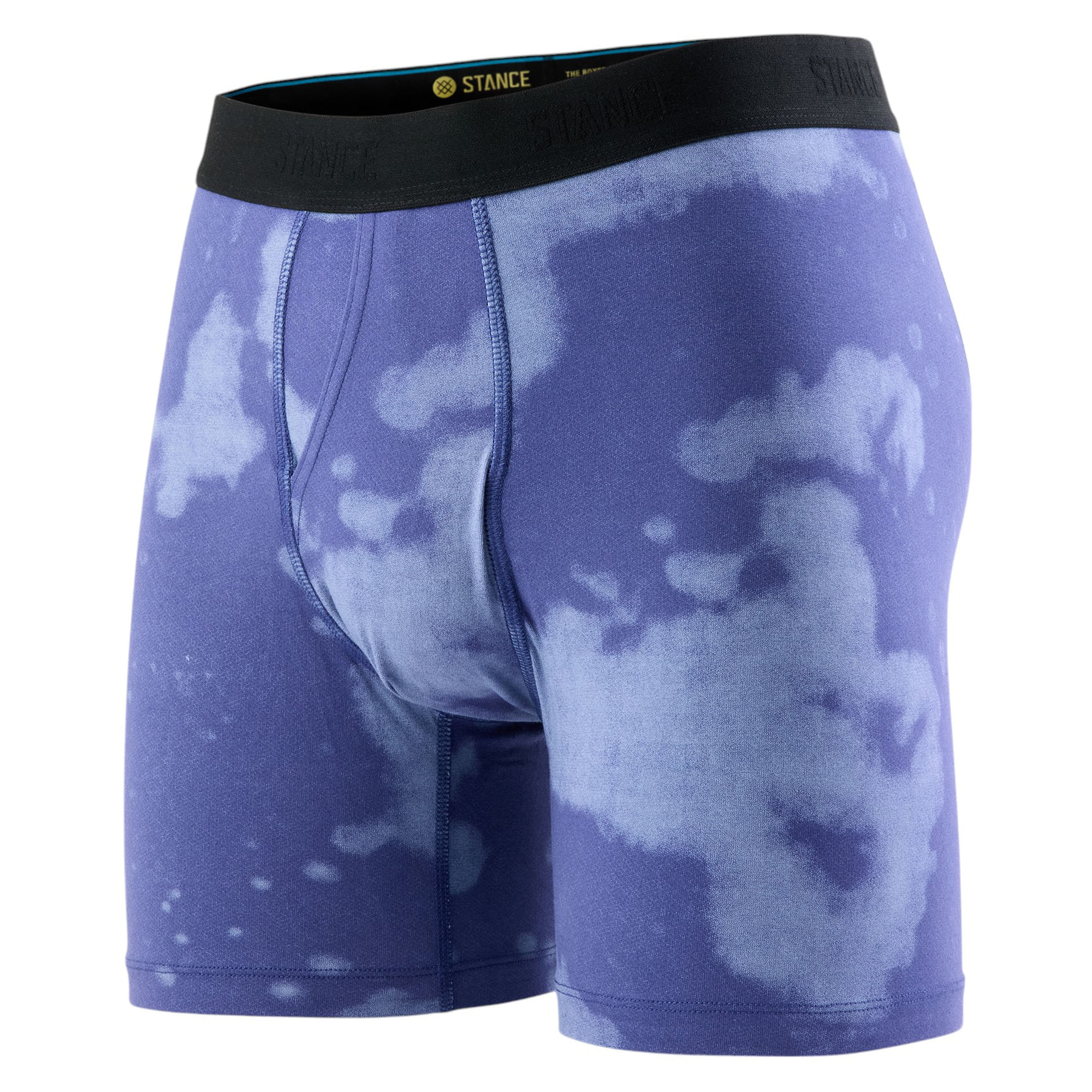 Stance Underwear Blue Tie Boxer Brief - Men's Stone Blue
