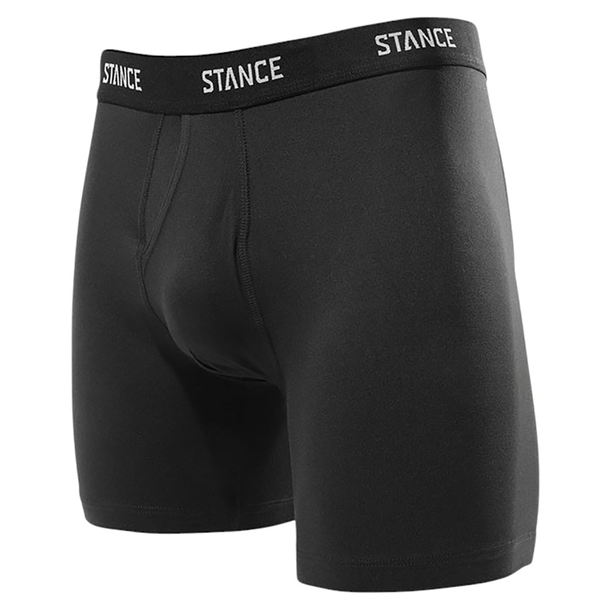 Stance Underwear Solid Boxer Brief - Men's Black