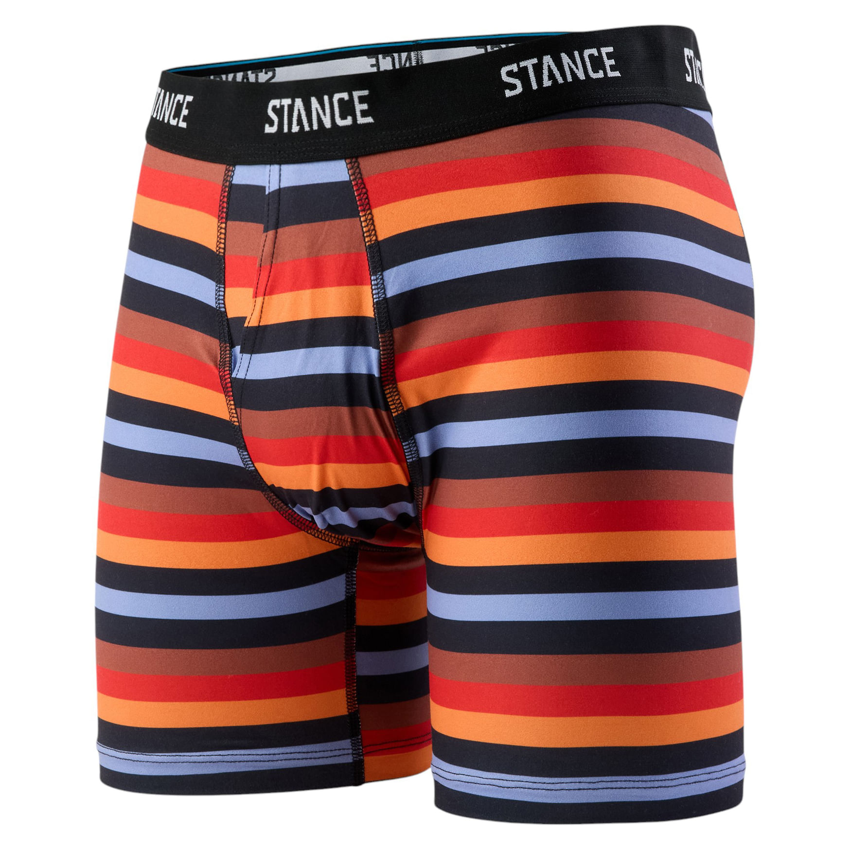 Stance Underwear Stacks Boxer Brief - Men's Red