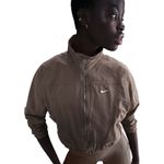 Nike-Sportswear-Everything-Wovens-Oversized-Repel-UV-Protection-Jacket---Women-s-Mink-Brown---White