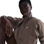 Nike-Sportswear-Everything-Wovens-Oversized-Repel-UV-Protection-Jacket---Women-s-Mink-Brown---White