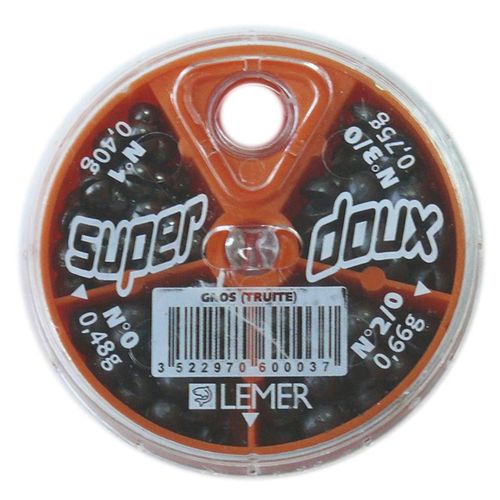 Angler's Accessories Super Doux 4-Way Lead Selection