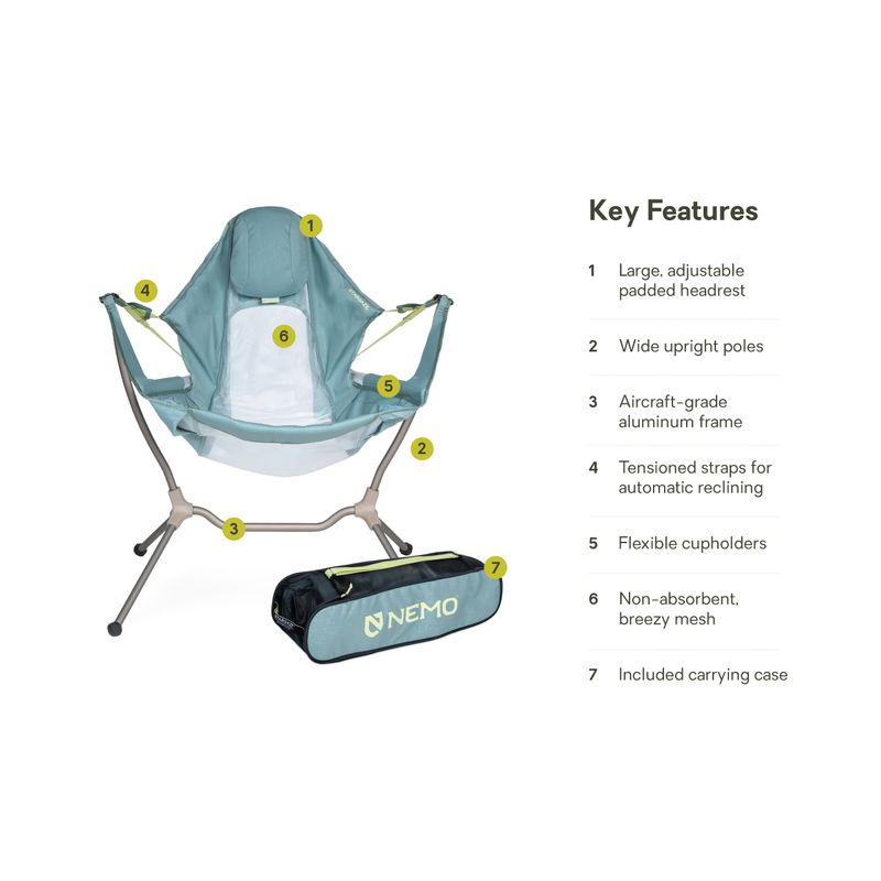 NEMO-Stargaze-Reclining-Camp-Chair-Silt---Citron