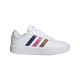 adidas Court Platform Shoe - Women's White / Victory Blue / Bronze Strata