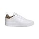 adidas Court Platform Shoe - Women's White / White / Gold Metallic