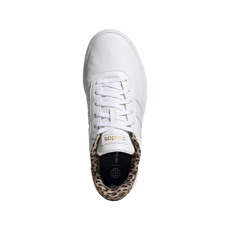 adidas-Court-Platform-Shoe---Women-s-White---White---Gold-Metallic