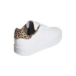 adidas-Court-Platform-Shoe---Women-s-White---White---Gold-Metallic