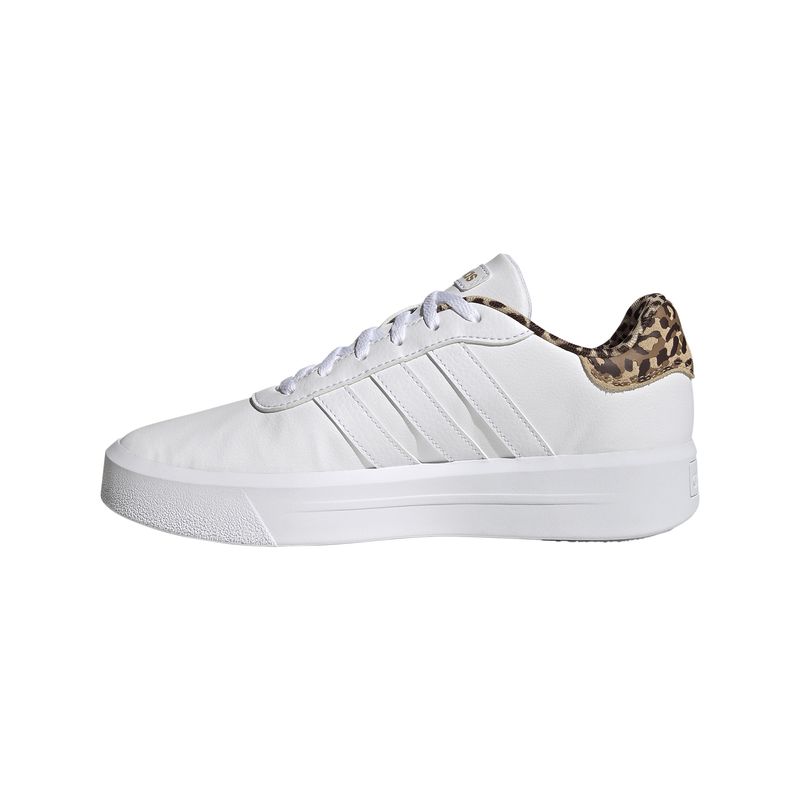 adidas-Court-Platform-Shoe---Women-s-White---White---Gold-Metallic