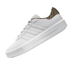 adidas-Court-Platform-Shoe---Women-s-White---White---Gold-Metallic