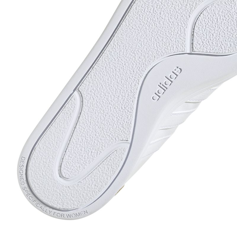 adidas-Court-Platform-Shoe---Women-s-White---White---Gold-Metallic