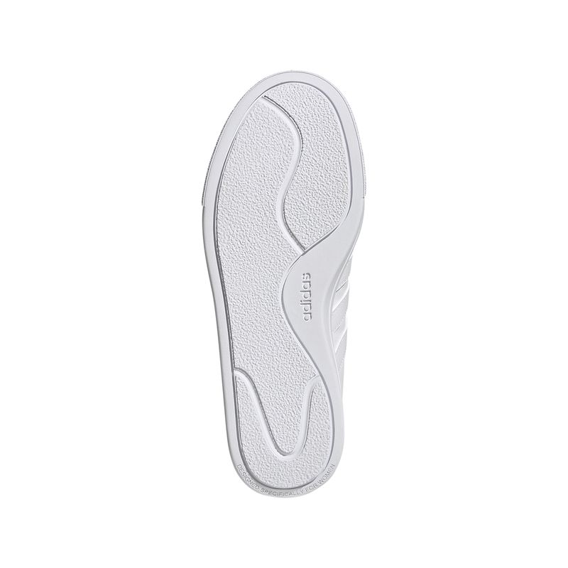 adidas-Court-Platform-Shoe---Women-s-White---White---Gold-Metallic