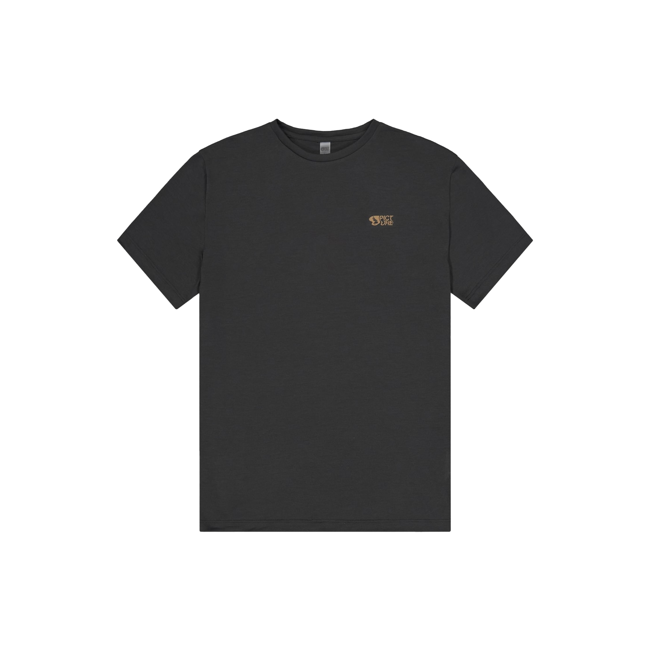Picture Timont Short Sleeve Urban Tech Shirt Black