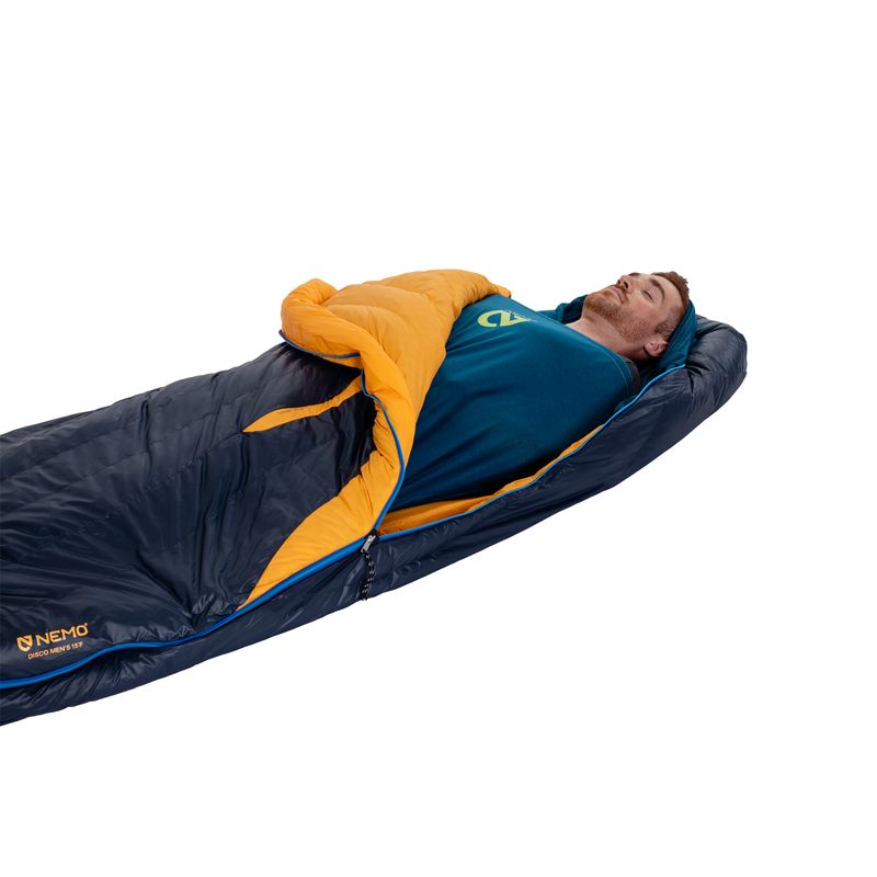 NEMO Tracer Sleeping Bag Liner Abyss