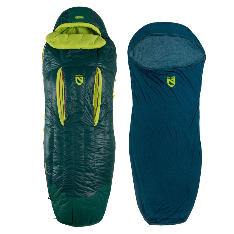 NEMO Tracer Sleeping Bag Liner Abyss