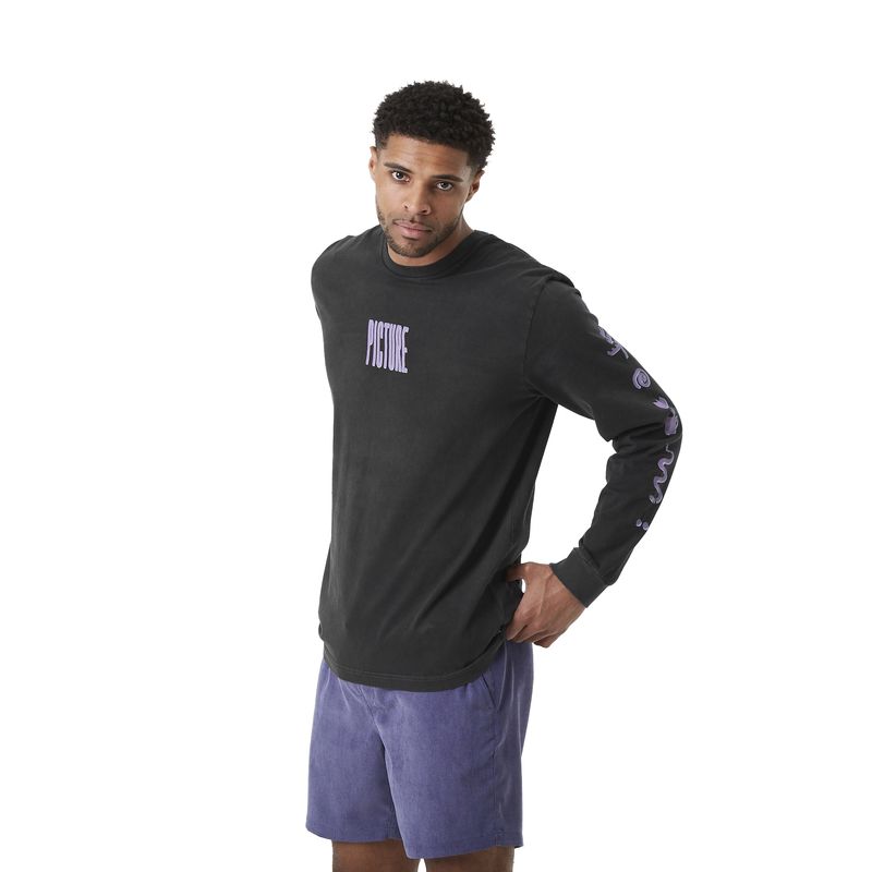 Picture-Pembroke-Long-Sleeve-Tee-Black-Washed
