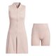 adidas Go-To Twistknit Dress - Women's Wonder Taupe