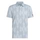 adidas Ultimate 365 Micro Textured Polo - Men's Wonder Blue
