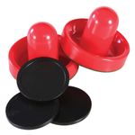 Escalade-Redline-Air-Hockey-Striker-Puck-Set