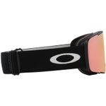 Oakley Line Miner Pro M Snow Goggle Matte Black / Prizm Rose Gold Iridium + Prizm Iced Iridium