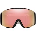 Oakley Line Miner Pro M Snow Goggle Matte Black / Prizm Rose Gold Iridium + Prizm Iced Iridium