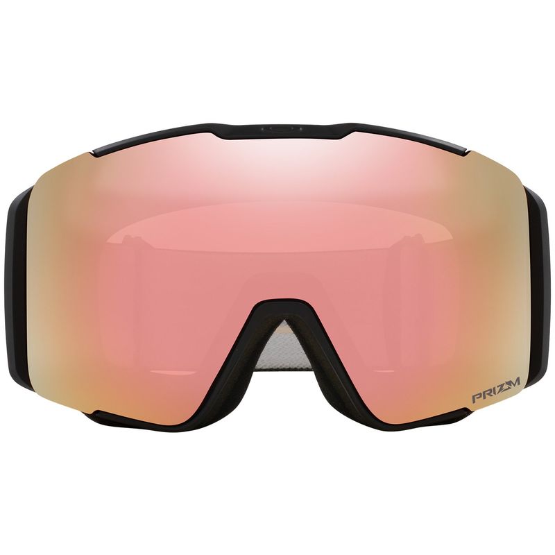 Oakley Line Miner Pro M Snow Goggle Matte Black / Prizm Rose Gold Iridium + Prizm Iced Iridium
