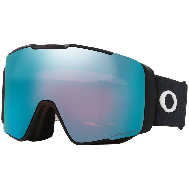 Oakley Line Miner Pro M Snow Goggle Matte Black / Prizm Sapphire Iridium + Prizm Iced Iridium