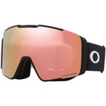 Oakley Line Miner Pro M Snow Goggle Matte Black / Prizm Rose Gold Iridium + Prizm Iced Iridium