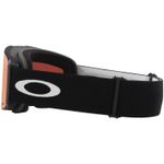 Oakley Line Miner Pro M Snow Goggle Matte Black / Prizm Rose Gold Iridium + Prizm Iced Iridium