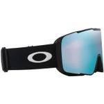 Oakley Line Miner Pro M Snow Goggle Matte Black / Prizm Sapphire Iridium + Prizm Iced Iridium