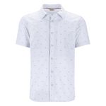 Simms-Stone-Cold-Short-Sleeve-Shirt---Men-s-Fishtail-Bimini-Blue