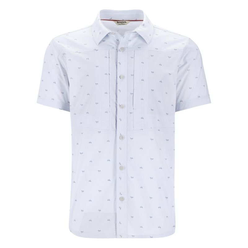 Simms-Stone-Cold-Short-Sleeve-Shirt---Men-s-Fishtail-Bimini-Blue