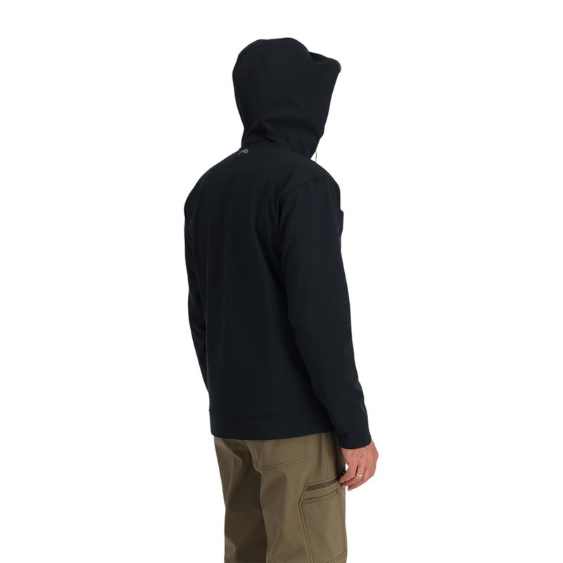 Simms Rogue Hoodie - Men's Black